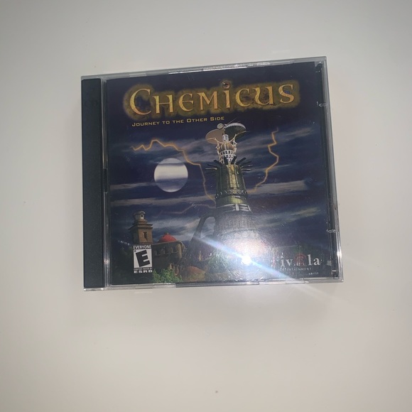 Chemicus PC game Time travel theme learning game homeschool friendly rated E - Picture 2 of 3